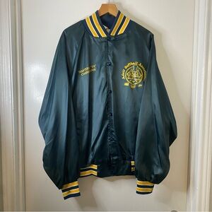 Vintage 1995 Adult Softball Association Windbreaker Jacket Size 2XL